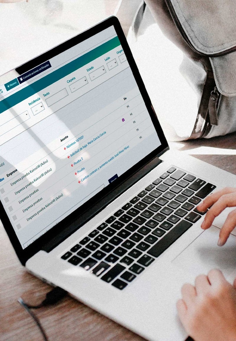 formacionkairos- Plataforma integral de RRHH para empresas y asesorías