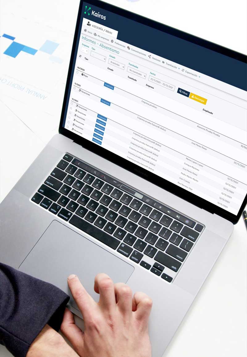 moduloregistro Plataforma integral de RRHH para empresas y asesorías