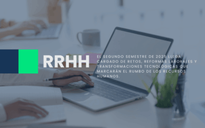 Retos y tendencias clave en Recursos Humanos hasta finales de 2025